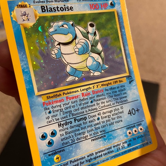 Blastoise Base Set 2 Bundle - Picture 4 of 11